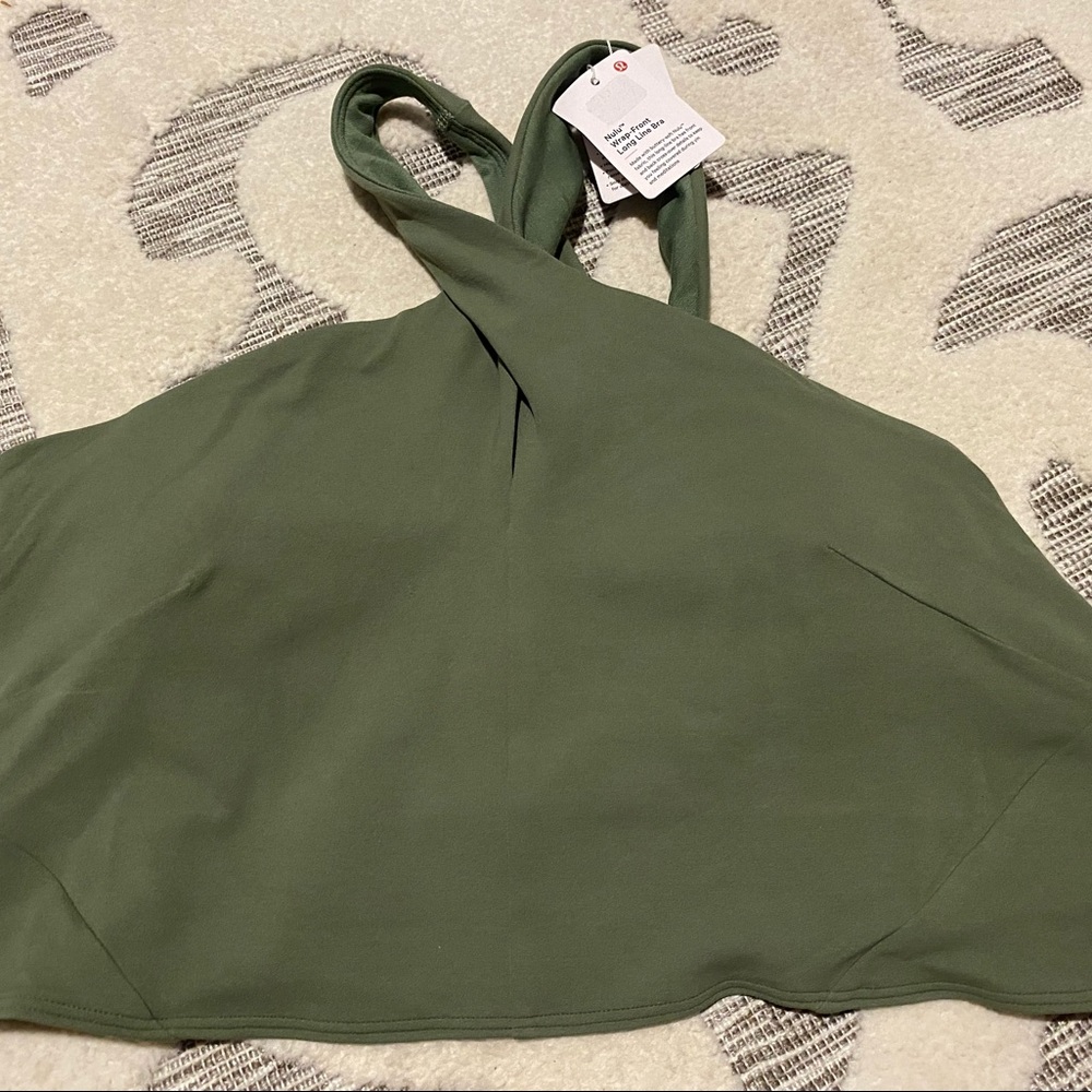Lululemon Size 12 Nulu Wrap Bra EUC
